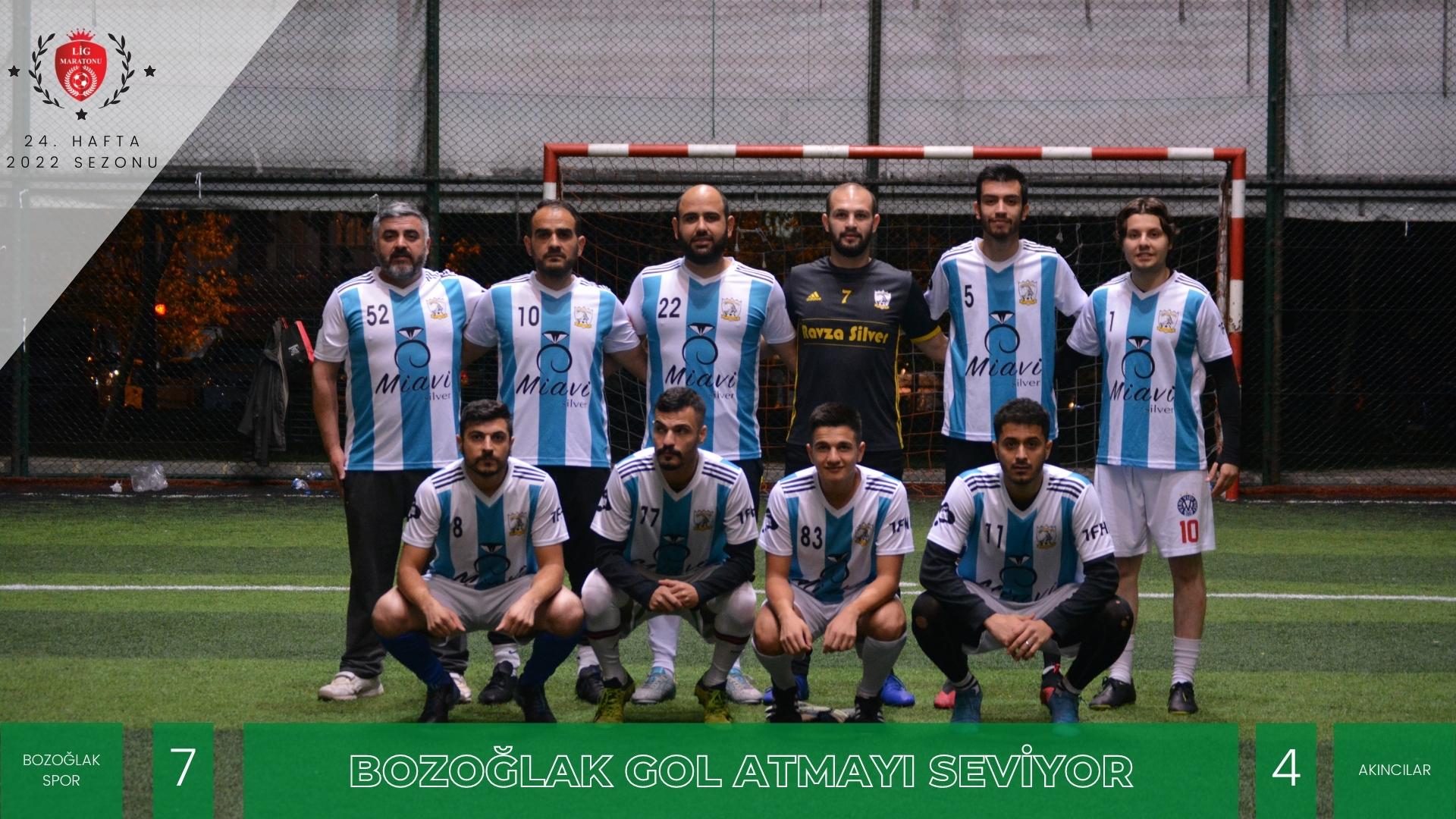 BOZOLAK SPOR PLAY OFF'LARA ISINIYOR