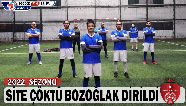 BOZOLAK SPOR DURDURULAMIYOR