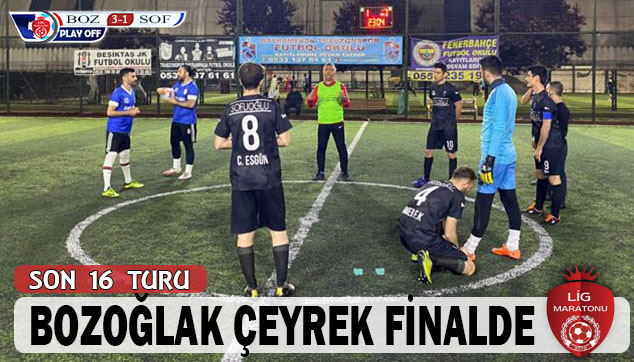 BOZOLAK SPOR LK YARIDA TURLADI