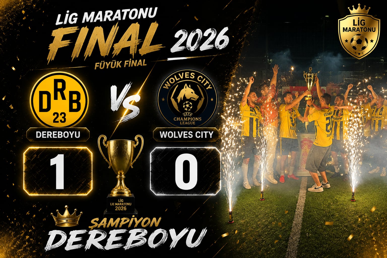 🎉🏆 �AMP�YOOOON DEREBOYU 🏆🎉