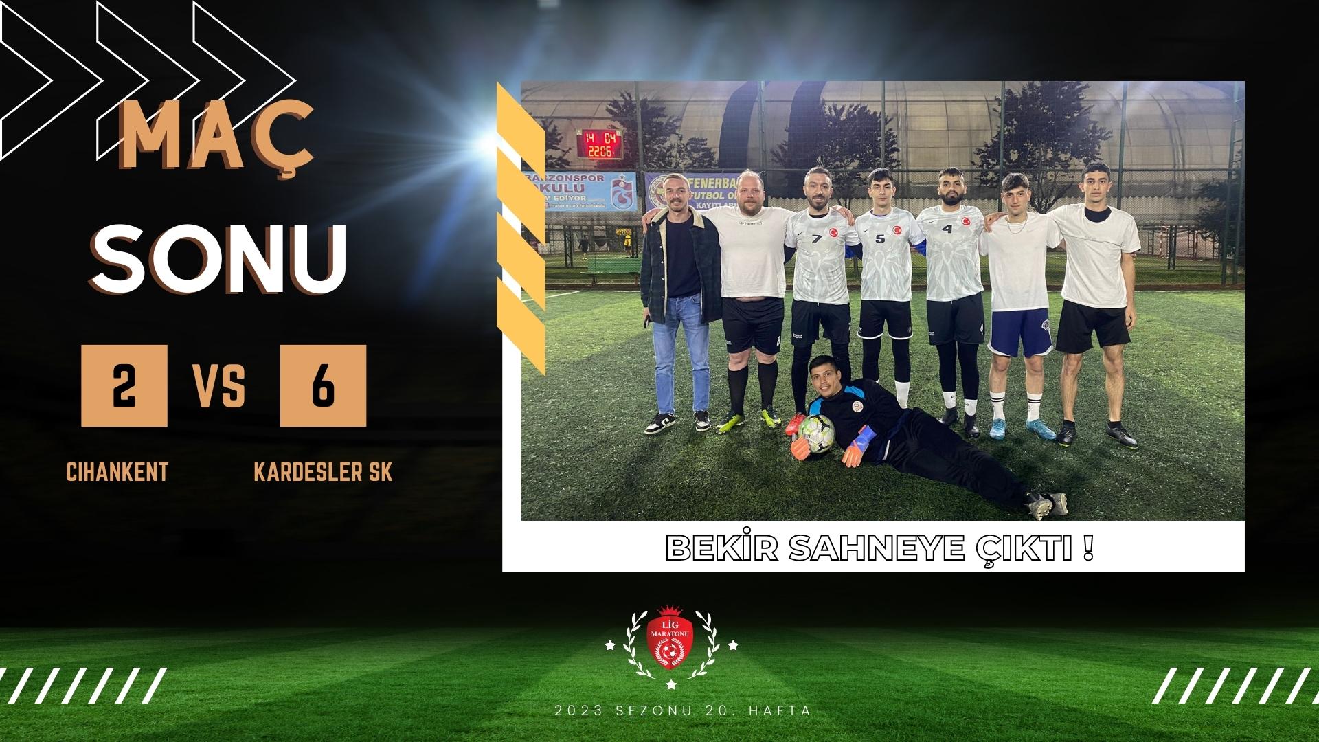 KARDELER UZUN ARADAN SONRA !
