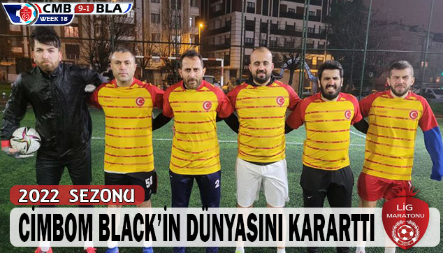 BLACK FC İÇİN KAPKARA BİR GECE