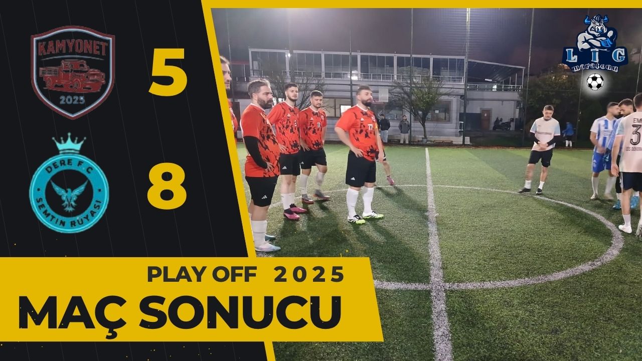 DERE FC KAZANDI AVANTAJI KAPTI