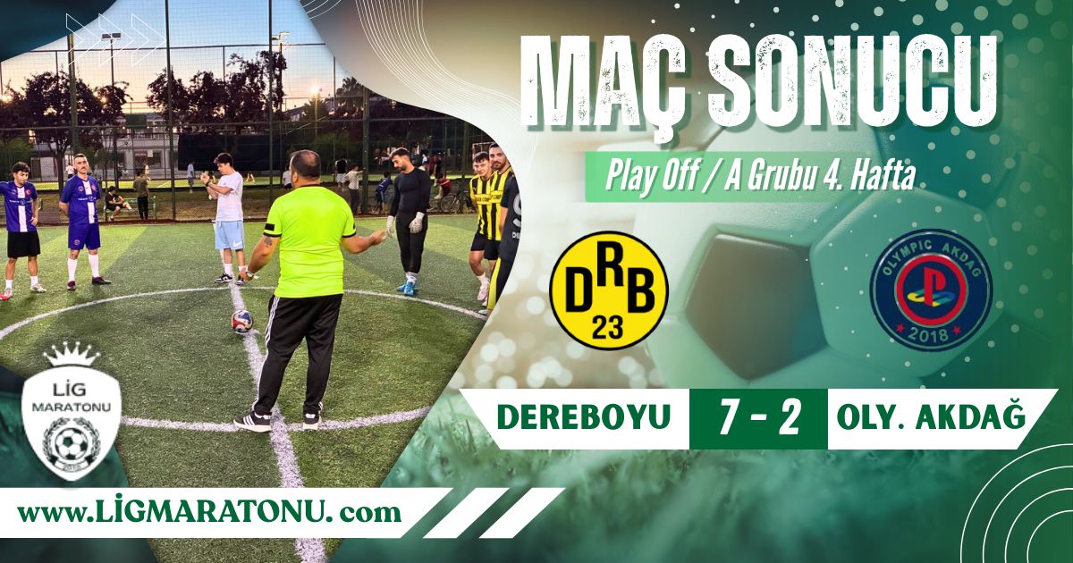 DEREBOYU A.C. AVARAJLA  2. SIRAYA Y�KSELD�