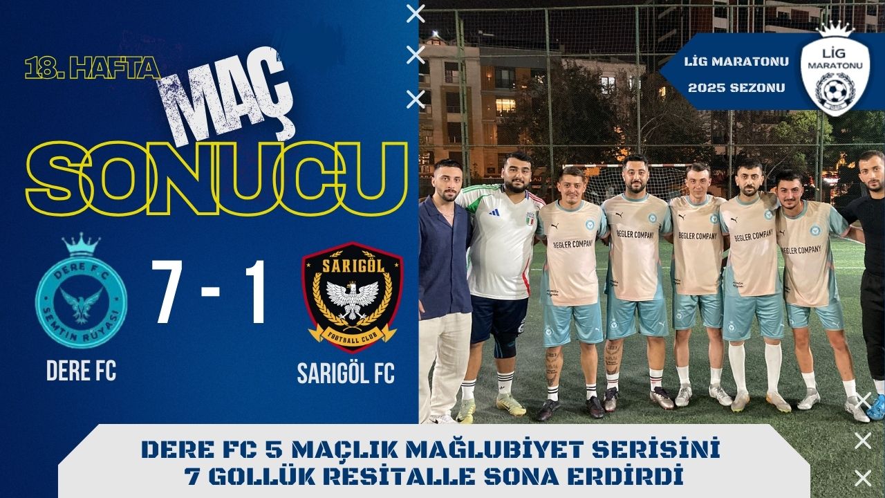 DERE FC KARA BULUTLARI DAITTI