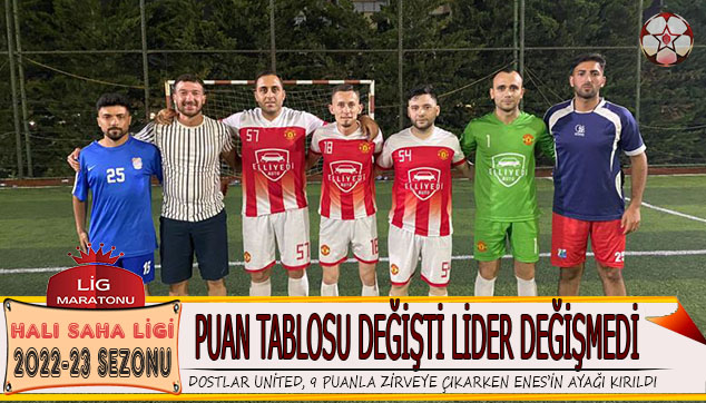 DOSTLAR UNITED LDERL SEVYOR