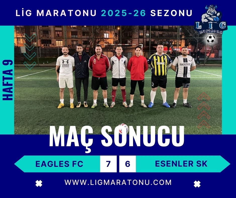 EAGLES FC TEK FARKLA