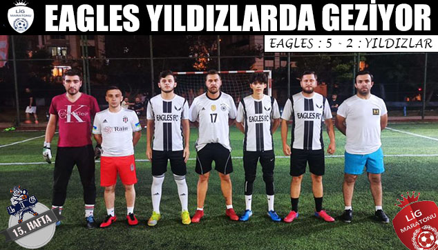 EAGLES'N YILDIZI PARLIYOR