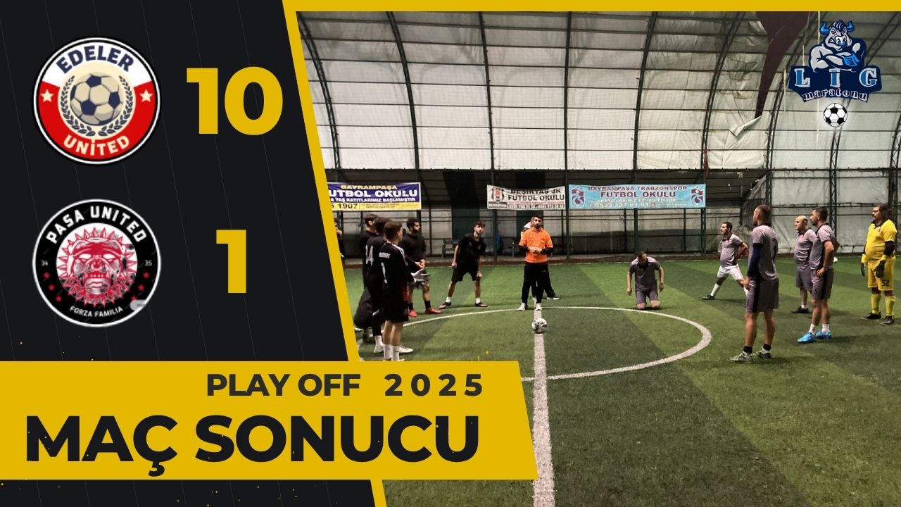 EDELER KNC YARI AILDI