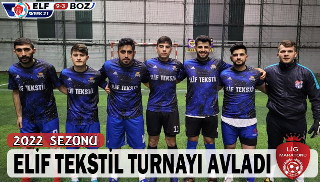 SON SER BKC : ELF TEKSTL
