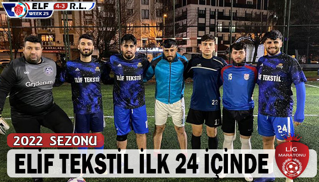 ELF TEKSTL PLAY OFF POTASINDA