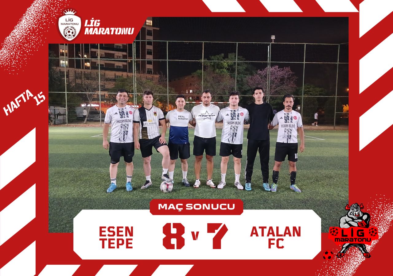 ATALAN SALLADI ESENTEPE YIKILMADI
