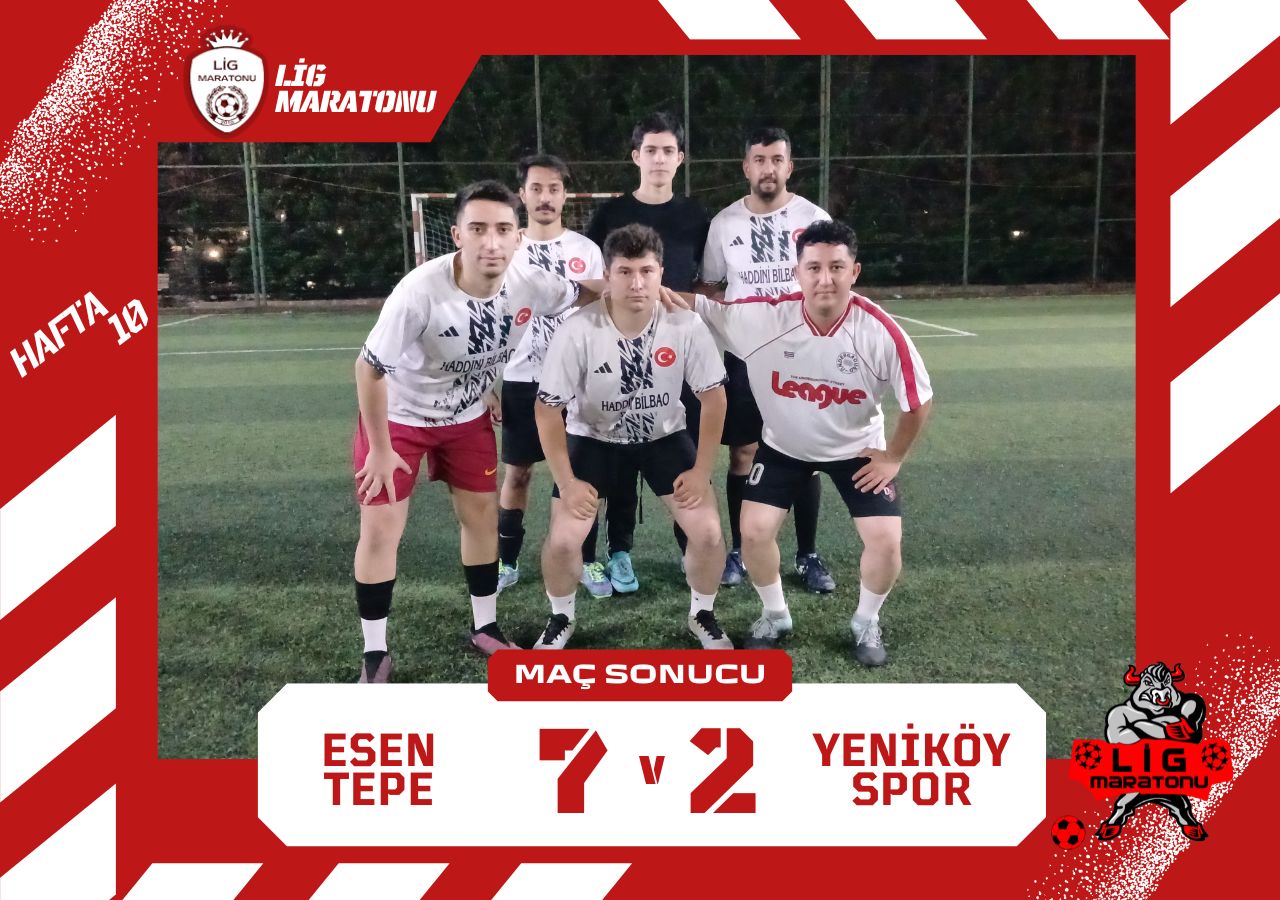 HUZURLARINIZDA YEN LDER ESENTEPE FC