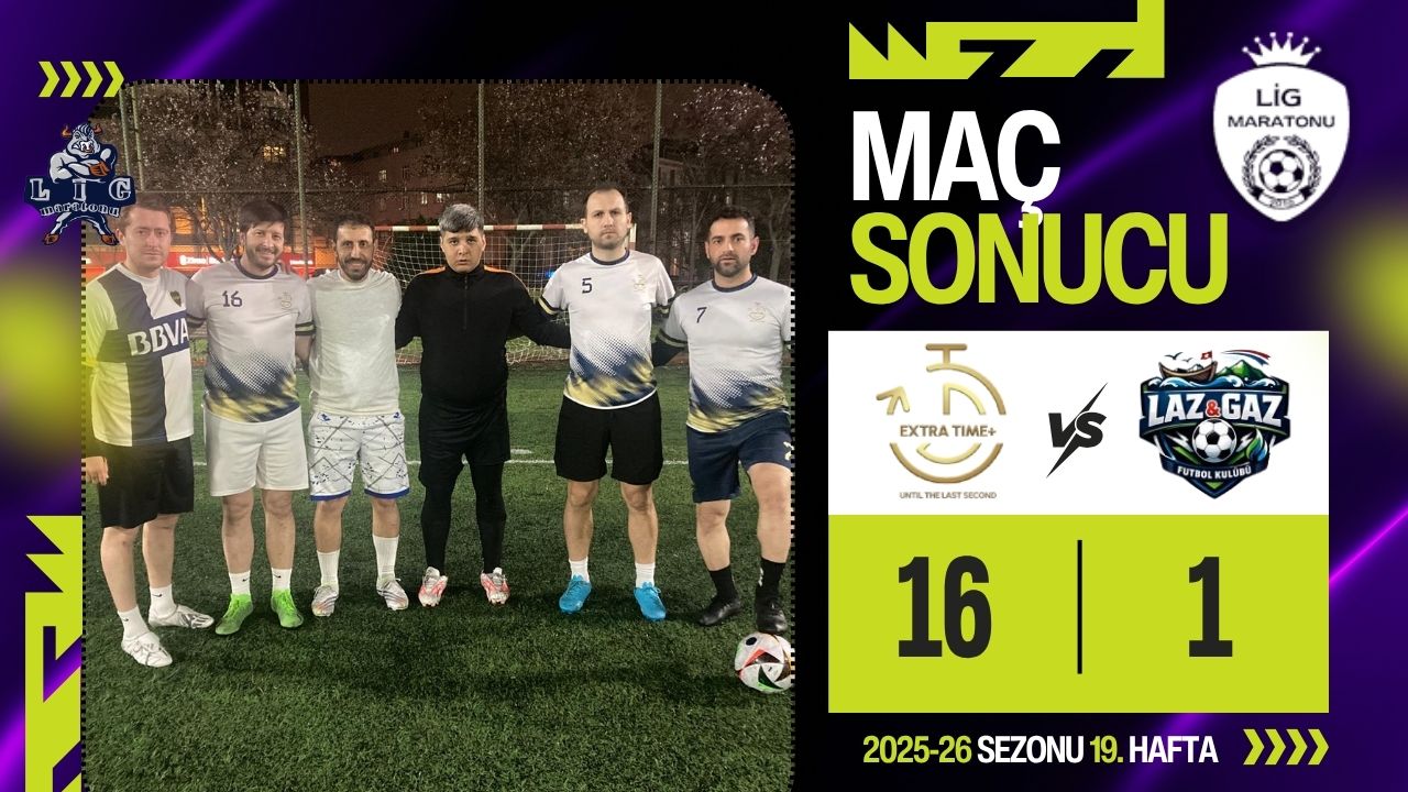 EXTRA T�ME+ GOL OLDU YA�DI