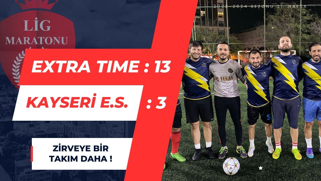 EXTRA TIME DOLU DZGN !