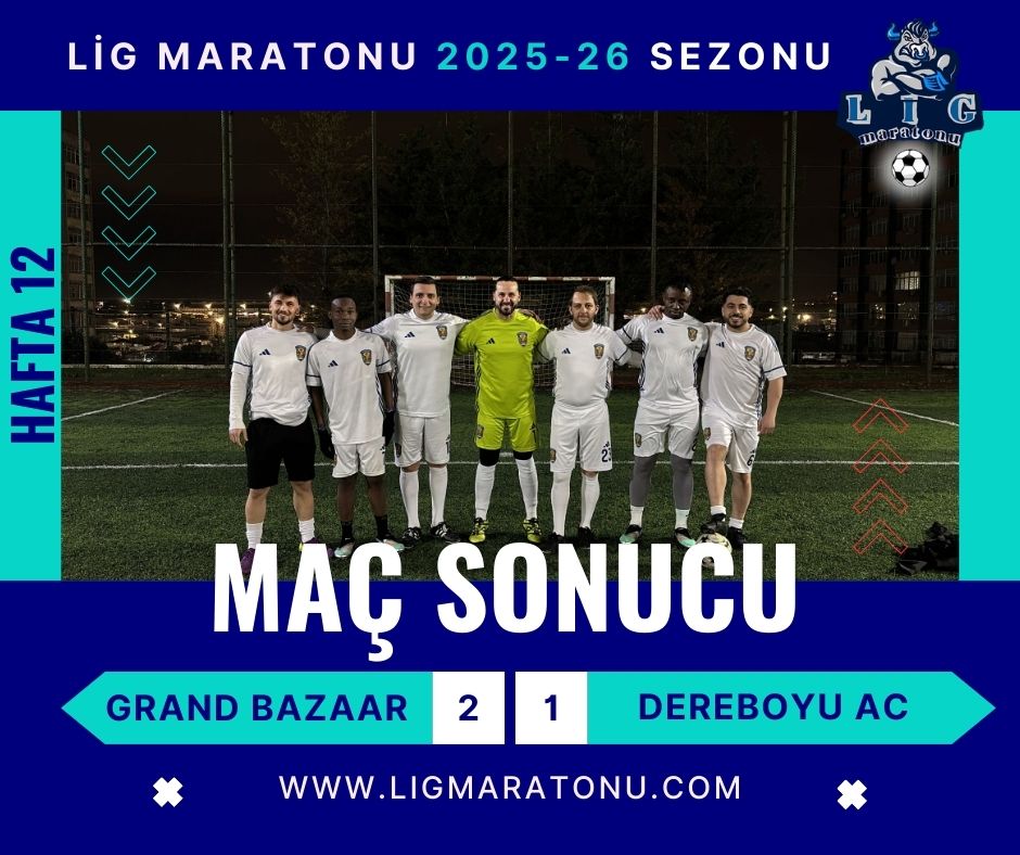 M�TH�� MA� GRAND BAZAAR'IN