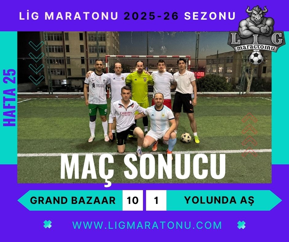GRAND BAZAAR FC RAHAT GAL�B�YET