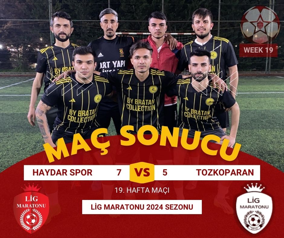HAYDAR 4 ALDI 4. OLDU