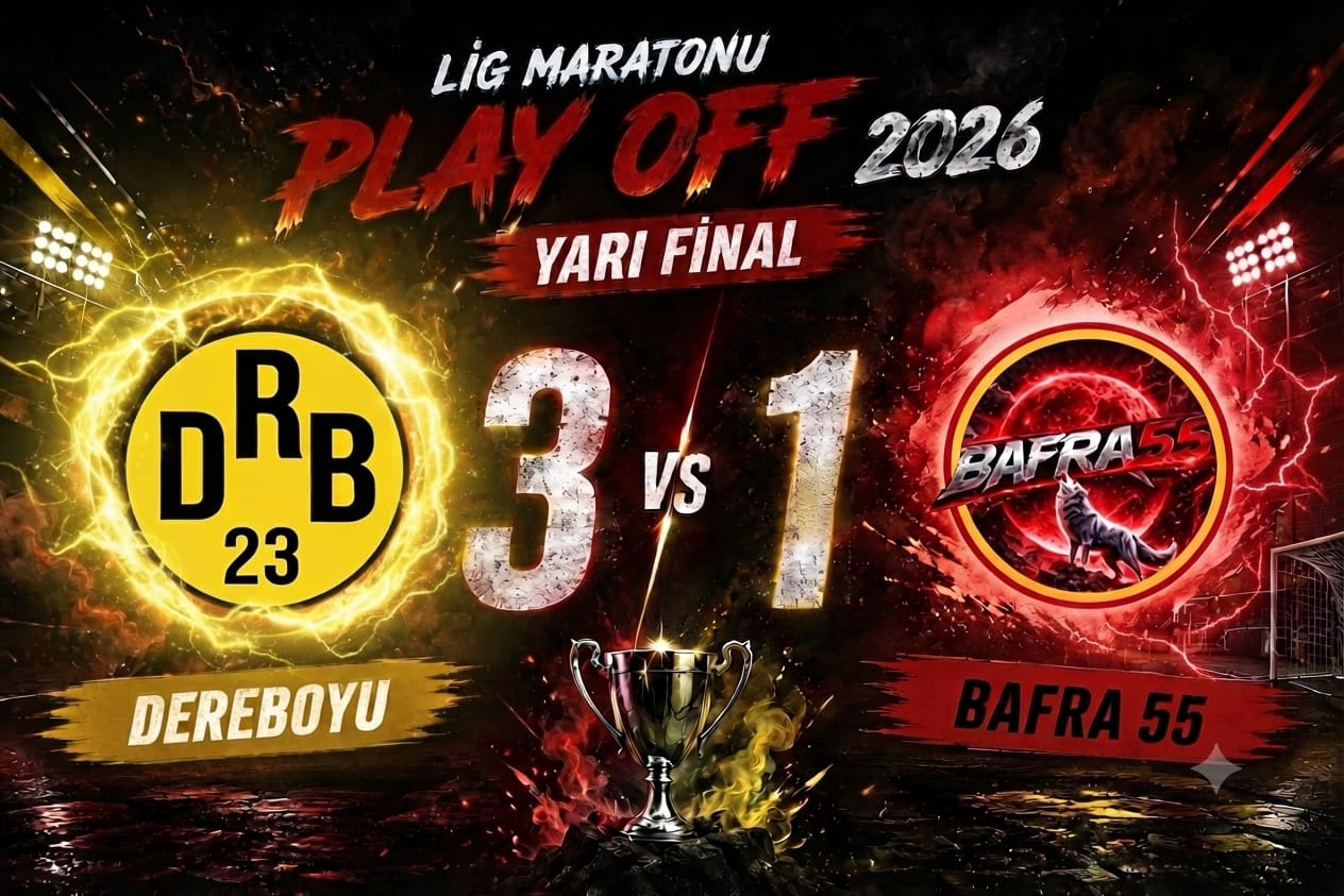 DEREBOYU F�NAL' DE