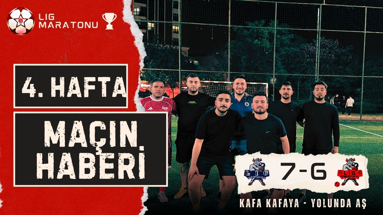 KAFA KAFAYA �A�DA� FARK YARATTI