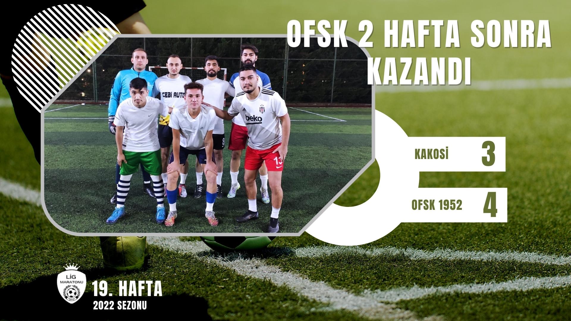 OFSK 1952 TAKIMI GALBYETLE MORALLEND