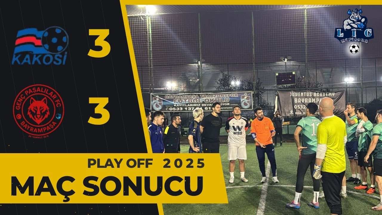 A GRUBUNUN 2. MAINDA PUANLAR PAYLAILDI