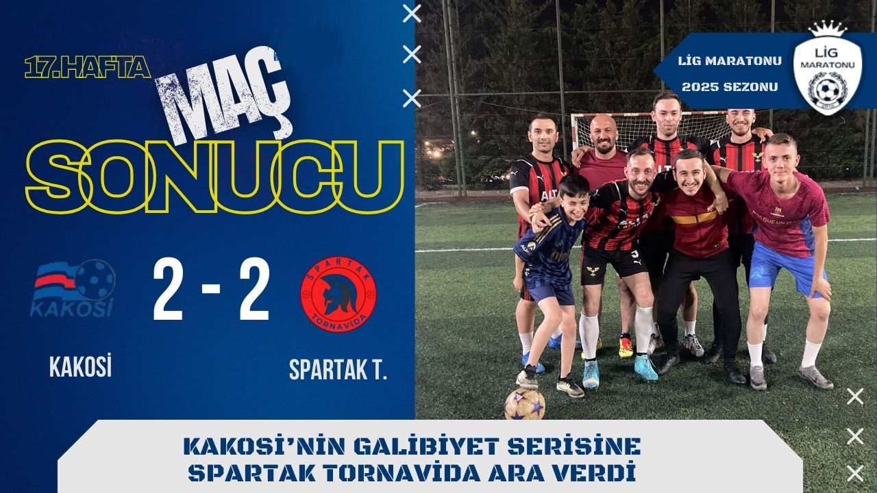 ZORLU MAÇTA KAZANAN YOK
