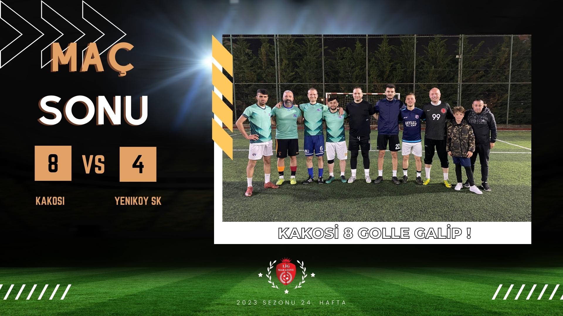 KAKOS'DEN FUTBOL DERS