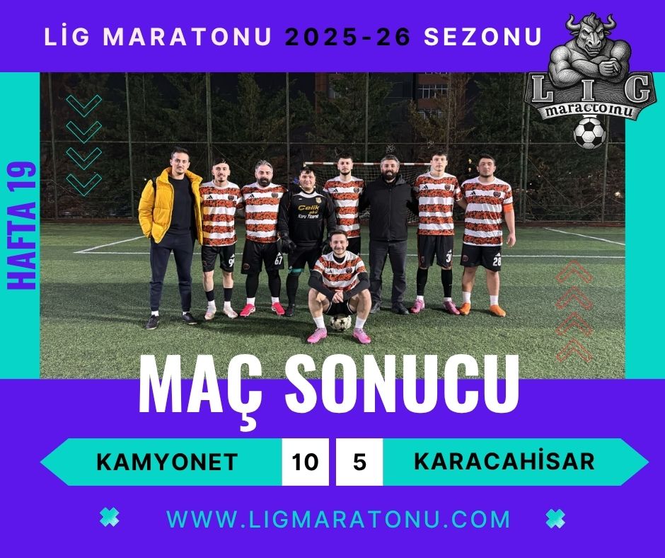 KAMYONET KARACAH�SAR'DAN GE�T�