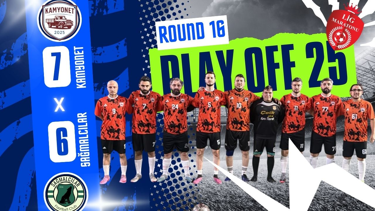 KAMYONET PENALTILARLA EYREKTE