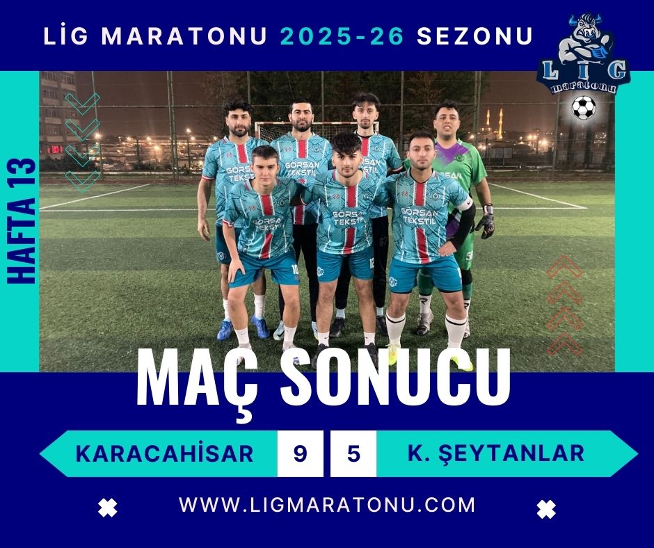 KIRMIZI �EYTANLARIN GOLLER� KARACA H�SARI DEV�RMEYE YETMED�