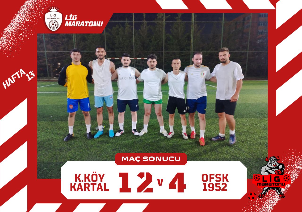 KÜÇÜKKÖY KARTALI GOL OLDU YAĞDI