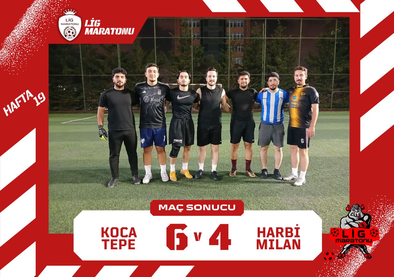 KOCATEPE 1. TORBAYI ZORLUYOR
