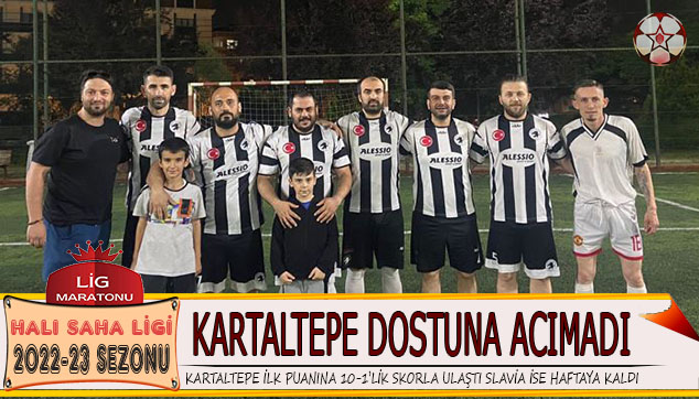 KARTALTEPE GOL OLUP YADI!