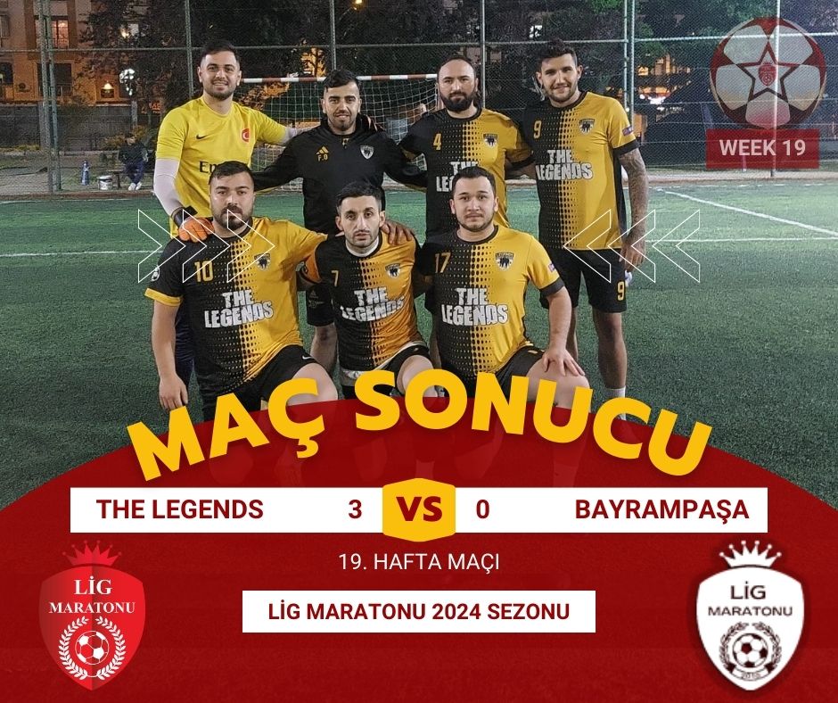 THE LEGENDS LK YARIDAN 4 PUANI KAPTI