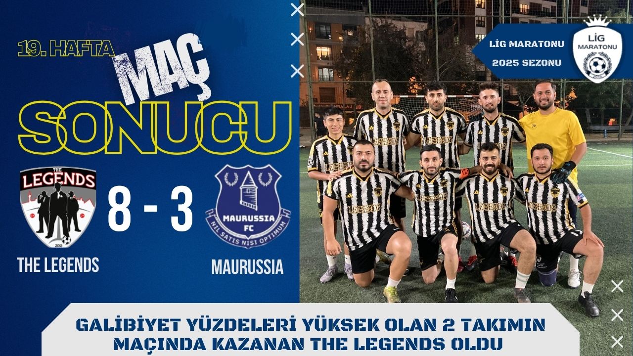 MAURUSSA SALLADI ANCAK AMPYON YIKILMADI