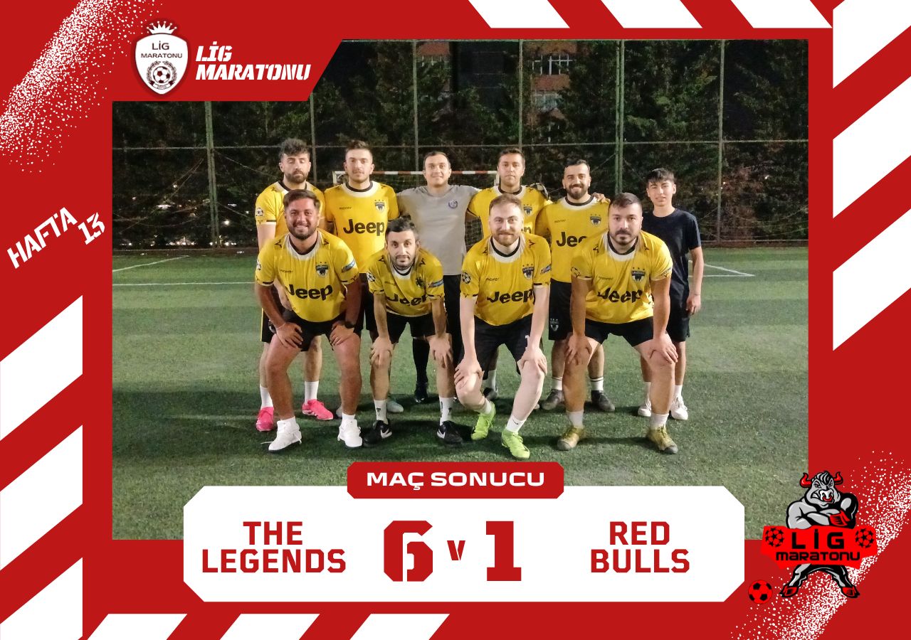 THE LEGENDS SERİYİ BEŞLEDİ