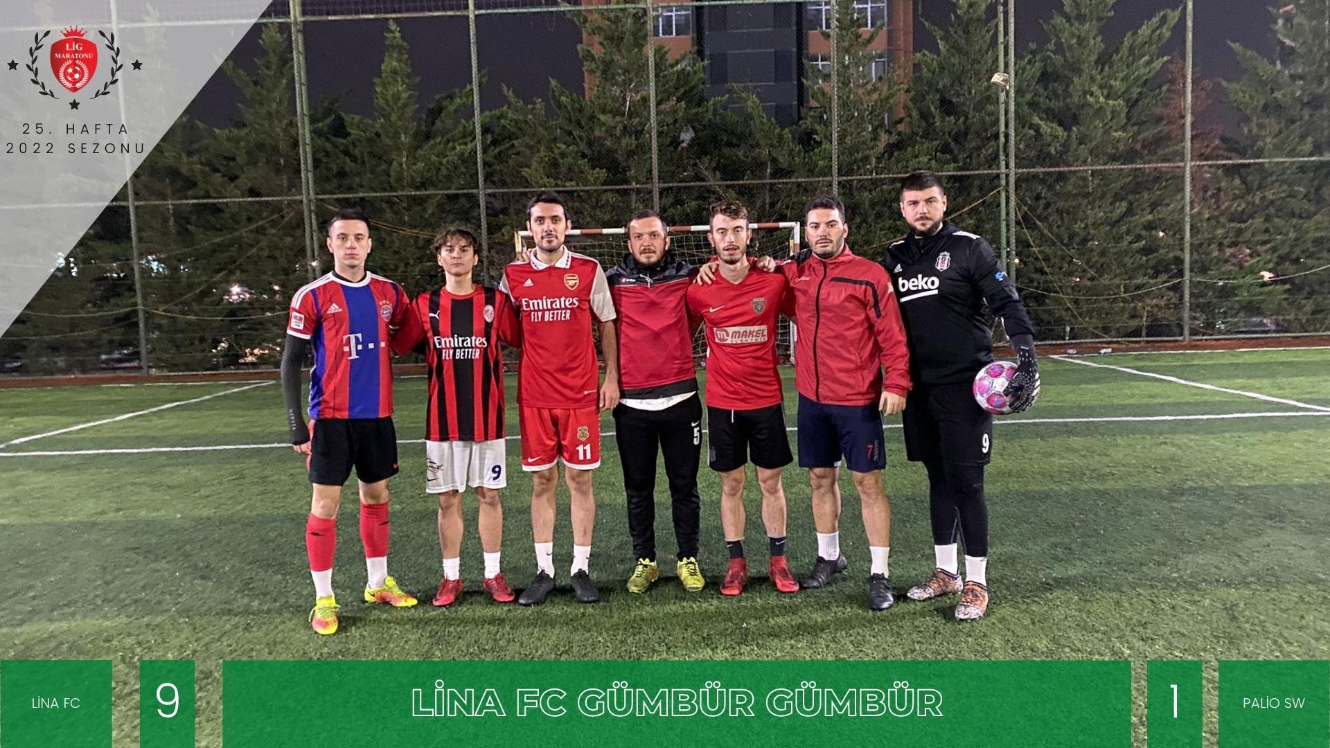 LİNA FARKLI KAZANMAYA DEVAM EDİYOR