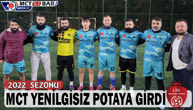MCT SPOR HATA YAPMADI