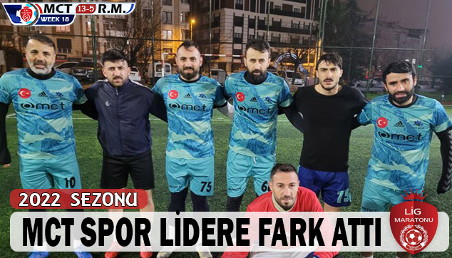 MCT'DEN LDERE FARKLI TARFE