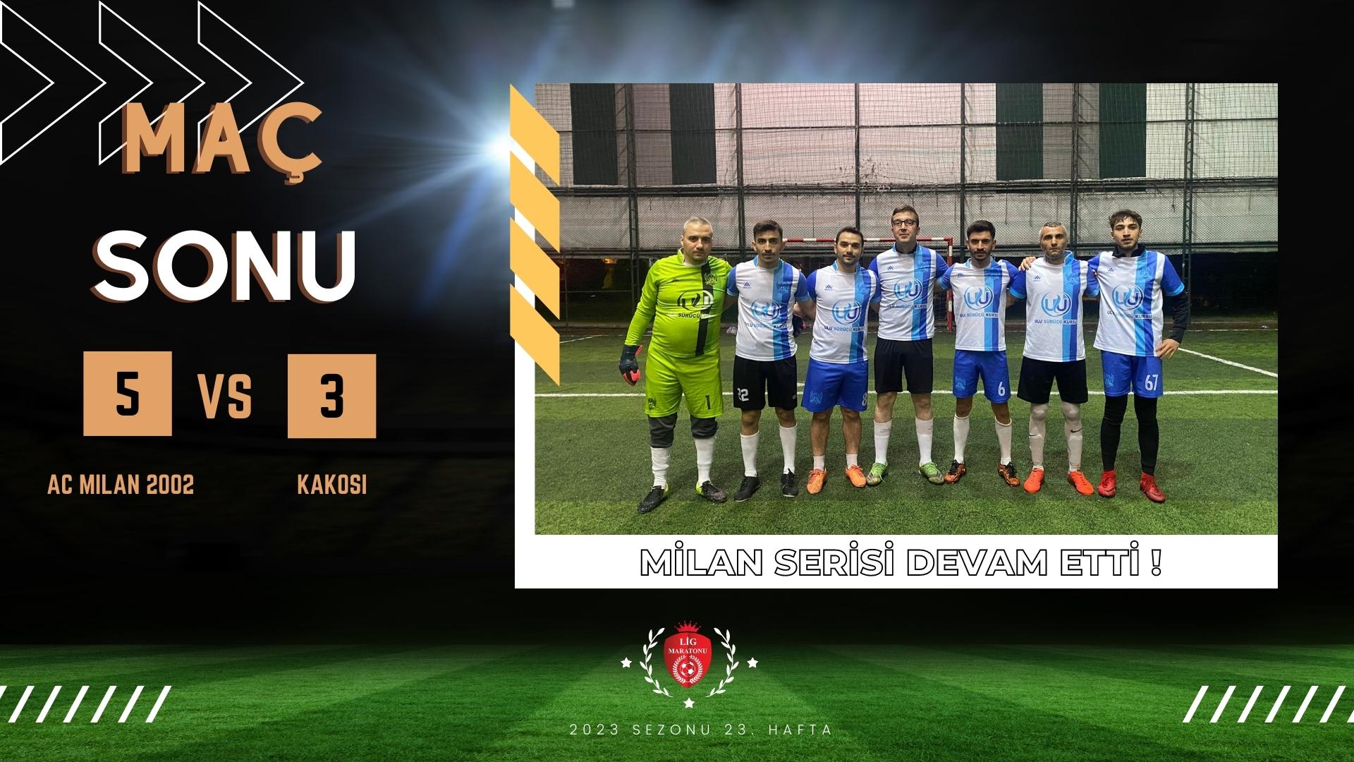MLAN 4 MATIR KAZANIYOR !