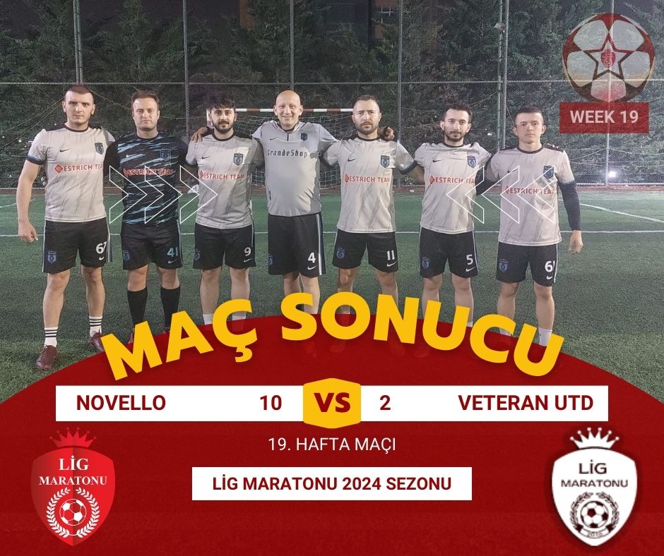NOVELLO'NUN DURMAYA NYET YOK