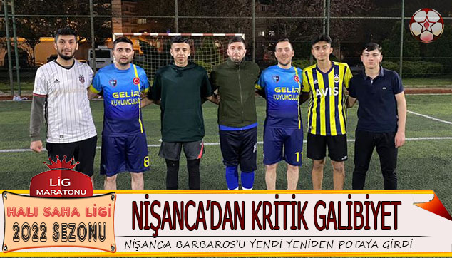 NANCA  KAZANDI 19. SIRAYA YERLET