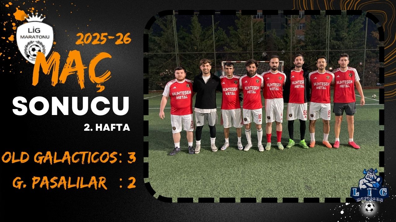 LDERLE TAHT KURAN OLD GALACTICOS