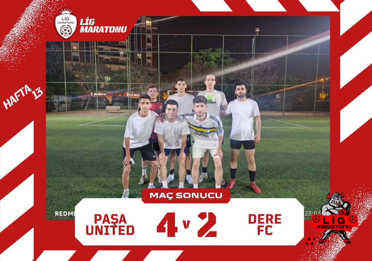 PAŞA UNİTED BIRAKTIĞI YERDEN