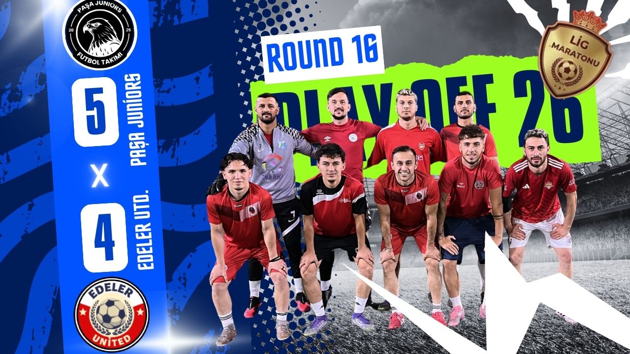 PA�A JUNIORS F�NAL B�L�M�NDE TURLADI