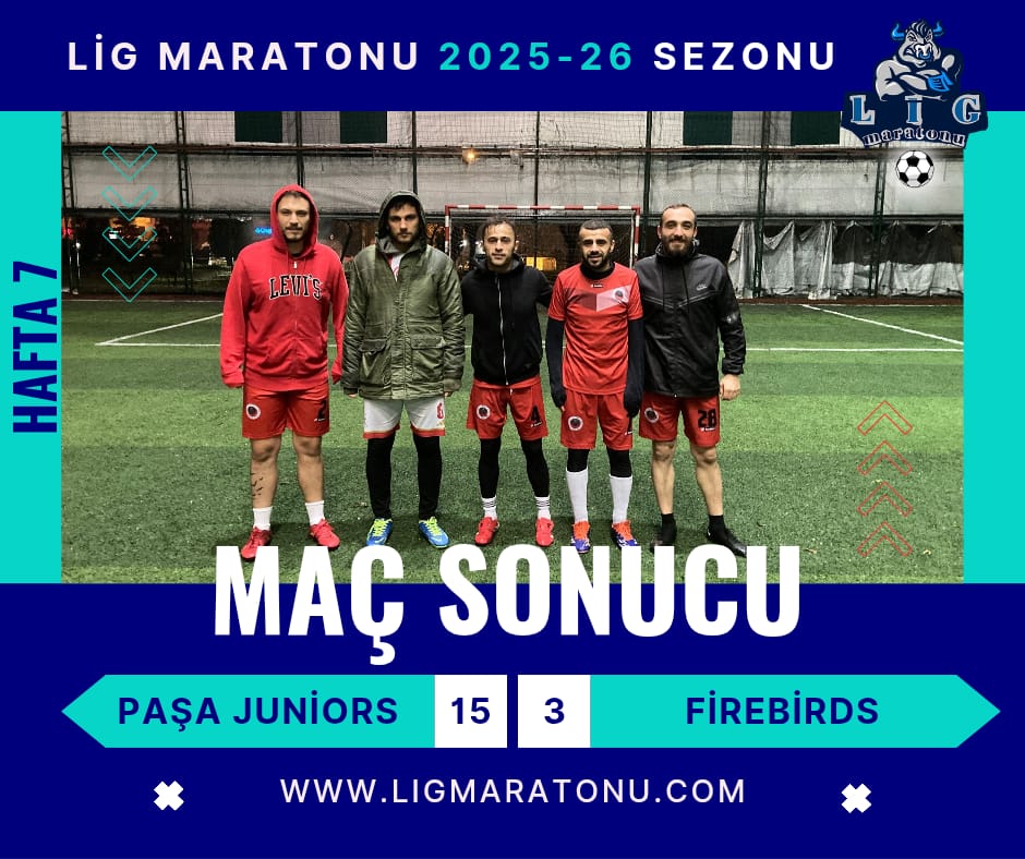 PA�A JUN�ORS PAZAR GECES�N� BEKL�YOR