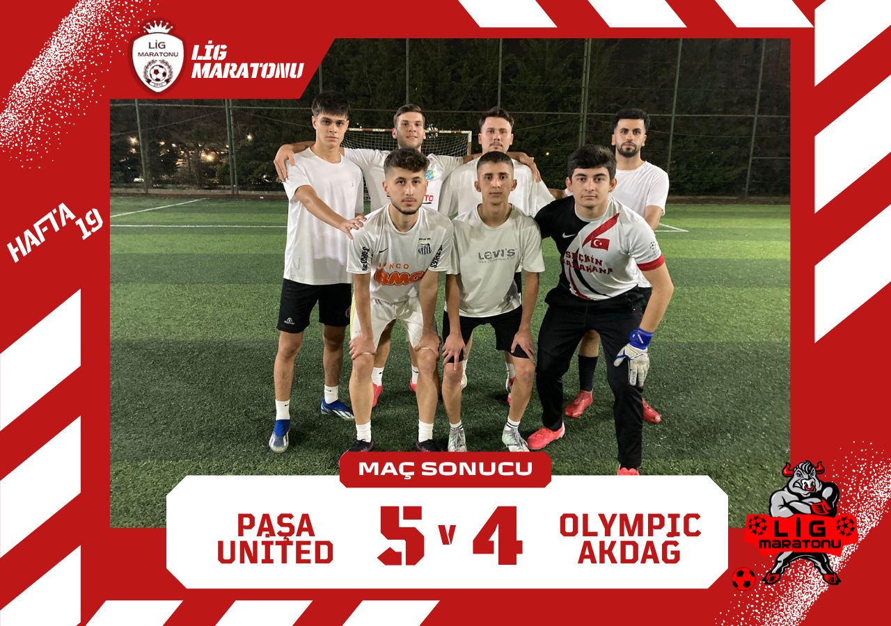 OLYMPIC AKDAĞ BAŞLADI PAŞA UNİTED BİTİRDİ