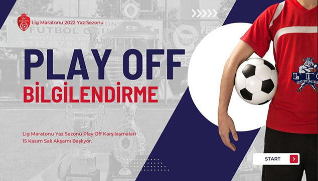 PLAY OFF - BLNMES GEREKENLER