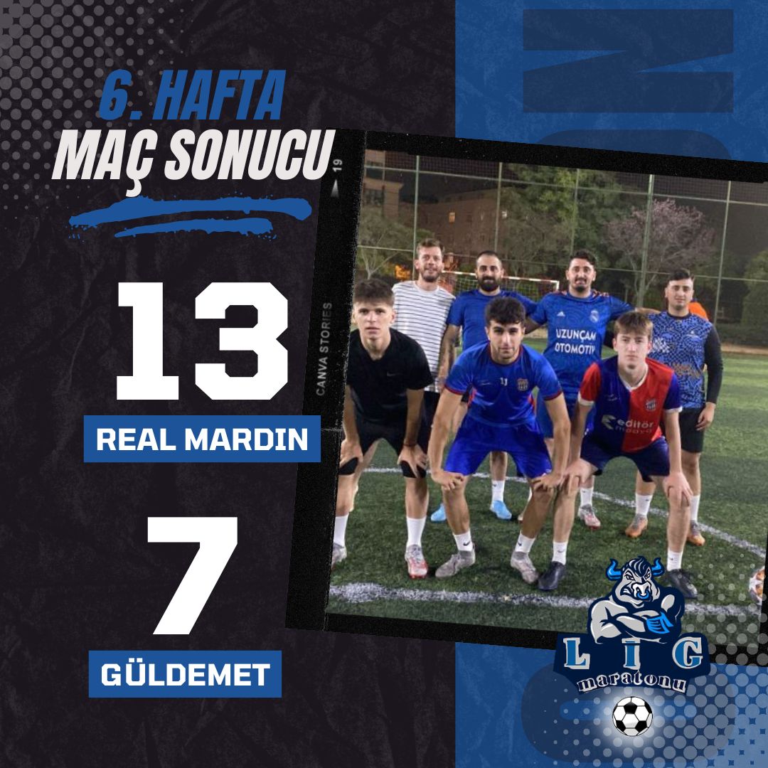 GOL YAMURU REAL MARDN'N OLDU